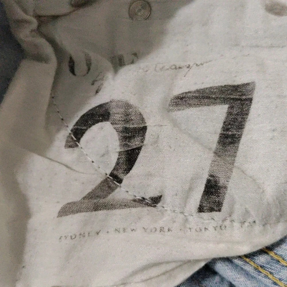 One Teaspoon Awesome Baggies Jeans - Wilde Size 27 - Picture 6 of 8